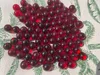 95 Stück Rote Glasmurmeln 16mm – Transparente Murmeln Rot – Produktbild-Vorschau 4