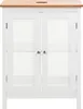 BELIANI Skrinka pod umývadlo biela MDF 60 x 75 cm s Náhľad obrázku produktu 5