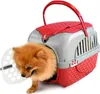 Bama Pet Transportbox 52x33x34 cm Rood/Zilver Náhled obrázku produktu 2