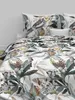 Zohome Dekbedovertrek Kendal Wit 240x200-220 cm 100% Productafbeelding-voorbeeld 1