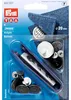 Prym NF-Jeans-Knöpfe Artdeco MS 20 mm alteisen Produktbild-Vorschau 1