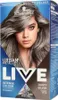 A box of Schwarzkopf Live Urban Metallic hair dye in Dusty Silver. Náhled obrázku produktu