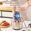 Zimilo 3L Glas-Fleischwolf mit Touchscreen, 500W Produktbild-Vorschau 4