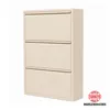 Alveon Schuhkipper Metall 3 Klappen schmal 51 x 15 x 108 cm Produktbild-Vorschau 4