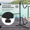 Portacanoa SPORTNOW, per 2 canoe, tavole da surf, struttura Anteprima dell’immagine prodotto 7