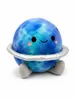 Planet Kuscheltier 25 cm Blauer Planet mit Ring Plüschtier Produktbild-Vorschau 3