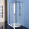 Polysan EASY Duschabtrennung Viertelkreis 900x900mm, Brick Produktbild-Vorschau 1