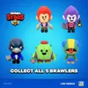 P.M.I. Kids World BRAWL STARS S1 ACTION FIGURE 11cm - 2 Anteprima dell’immagine prodotto 6