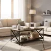 tectake® Couchtisch Pittsburgh 100 x 55 x 45,5 cm Produktbild-Vorschau 9