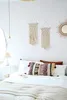 2 kusy Macramé Nástěnný závěs Boho Deco Chic Tkaný gobelín Náhled obrázku produktu 4