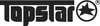 A black logo with a star inside a circle. Anteprima dell’immagine prodotto