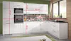 L-Form Küchenzeile Essen Trend Einbauküche 345x188cm Produktbild-Vorschau 2