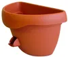 Plastia | Wandblumentopf Siesta - 2L - Terakota - Produktbild-Vorschau 7
