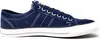 A single blue sneaker shown from the side against a white background. Voir les images du produit