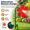 Gartensprenger Kinder Wassersprinkler Sonnenblume 360° Produktbild-Vorschau 4