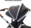 DERYAN Evy V2 Kinderwagen 2in1 - Duo Kinderwagen - Produktbild-Vorschau 10