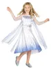 Klassisches Kostüm weiß Elsa Frozen - Die Eiskönigin 2 Produktbild-Vorschau 5