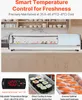VEVOR Sushi Kühlvitrine 52 L kommerzielle Vitrine Produktbild-Vorschau 4