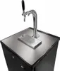 Premium Bierbar 50l Liebherr Rundrohrsäule schwarz 2kg Produktbild-Vorschau 7