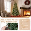 COSTWAY 210 cm Künstlicher Weihnachtsbaum mit 1198 Produktbild-Vorschau 5