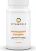 Vitaworld Homocystein-Komplex | 90 Kapseln | mit Betain, Produktbild-Vorschau 1