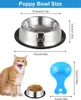 Katzenschüssel Set, 4-teilige, rutschfeste Katzenschüssel, Produktbild-Vorschau 2