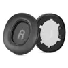 Two black ear pads for headphones are shown against a white background. Náhled obrázku produktu