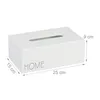 relaxdays Taschentuchbox "Home" Produktbild-Vorschau 4
