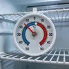 3 Stück Kühlschrankthermometer Set großes Display Ø 7cm + - Produktbild-Vorschau 11
