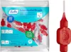TEPE Interdentalbürste Pflegebedarf ISO Größe 2 05 mm Rot Produktbild-Vorschau 1