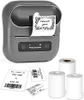 PHOMEMO M220 Labeldrucker, graue Bluetooth -Thermaldrucker Produktbild-Vorschau 1