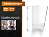 Firell® Glas für Tischkamin CURL - Hitzebeständige Produktbild-Vorschau 3