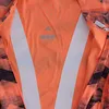 adidas Adizero S/S  Suit Sprintanzug Laufanzug Gr.L orange Produktbild-Vorschau 6