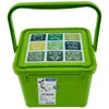 Poubelle, compost de cuisine, anti-odeur - 4,5 l - vert - Voir les images du produit 5