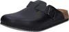 Birkenstock Boston SL Pantolette schwarz schmale Weite Gr. Produktbild-Vorschau 1