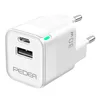 PEDEA Dual Mini Reiselader 30W, Drinnen, AC, Weiß Produktbild-Vorschau 1
