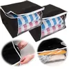 LS-LebenStil 2x XL Unterbettkommode Schwarz 60cm Produktbild-Vorschau 1