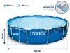 366 x 76 cm INTEX 28210 telaio da giardino piscina Anteprima dell’immagine prodotto 15