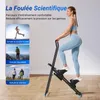 Stepper escalier pliable vertical MERACH, avec résistance Voir les images du produit 3