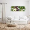 Glasbild 120x40cm in XXL für Wohnzimmer, Schlafzimmer Motiv Produktbild-Vorschau 2
