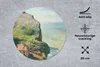 MuchoWow® Mauspad Mousepad Das Wachhaus - Claude Monet Produktbild-Vorschau 2