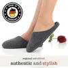 PANTOFFELMANN Leichte Pantoffel Gummisohle Herren Damen Produktbild-Vorschau 2