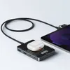 AdroitGoods 10 v 1 Usb-C/A Hub - 15W bezdrátová nabíječka - Náhled obrázku produktu 7
