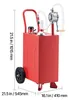 SucceBuy 56,8L mobiler Kraftstofftank mit Handpumpe, Rot, Produktbild-Vorschau 8