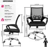 tectake® Bürostuhl Marius ergonomische Form mit Produktbild-Vorschau 6