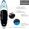 KESSER® Aufblasbares SUP Board Set Stand Up Paddle Board Produktbild-Vorschau 2