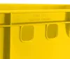 3x BURI Fleischkiste E2 Gelb 60x40x20cm Lagerkiste, Produktbild-Vorschau 2