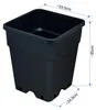 Pflanztopf, quadratisch/schwarz, 25 Liter Produktbild-Vorschau 4
