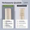 Lycce Katzenbaum TOWER Kratzbaum deckenhoch Sisal Plüsch Produktbild-Vorschau 3