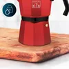 Cecotec Mokclassic 600, Moka kanvica, 0,3 L, Červená, Náhľad obrázku produktu 8